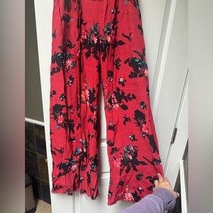 Free People FP One wide leg pants